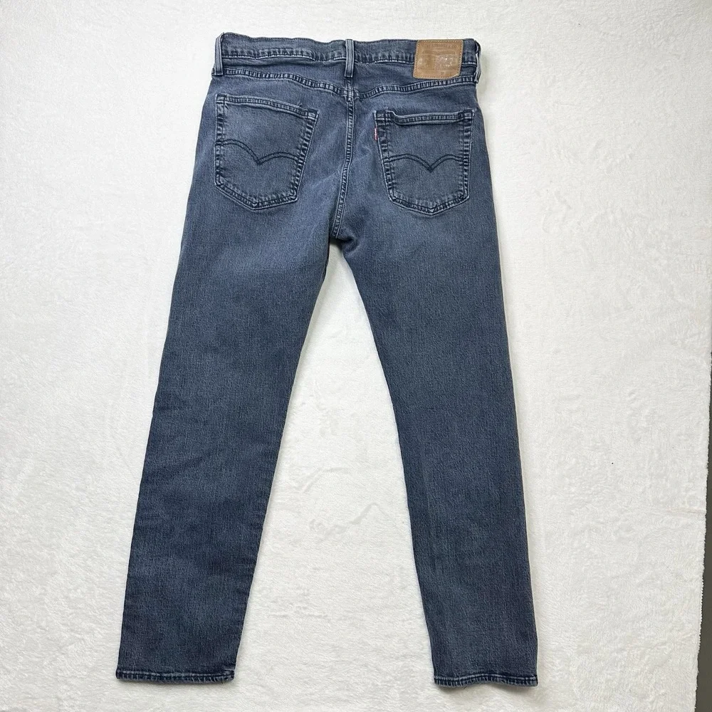 Levis 507 Jeans Mens 36x32 Indigo Blue Premium Big E Reissue Measures‎ 32x29